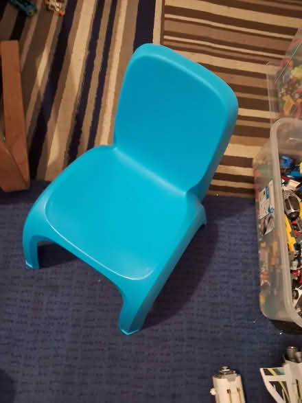 Photo of free Child's inside den-tent and small plastic chair (Malin Bridge S6) #3