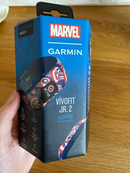 Photo of free Kids garmin marvel smart watch (TW9) #1