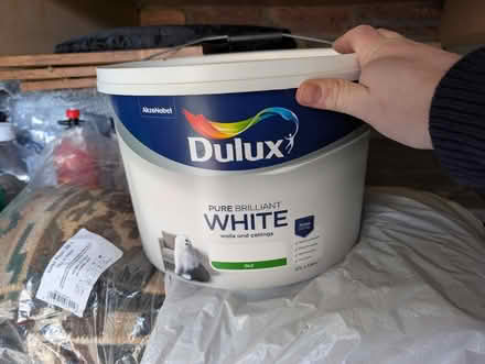 Photo of free Various paint (Duddingston, EH8) #1