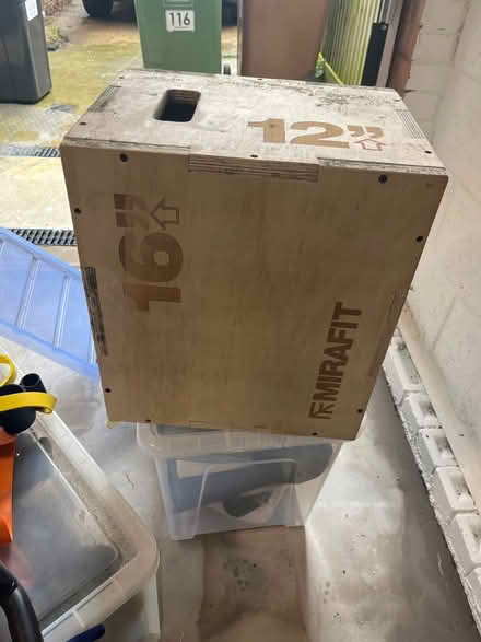 Photo of free Mirafit 16” jump box (Grove Park, BR1) #1