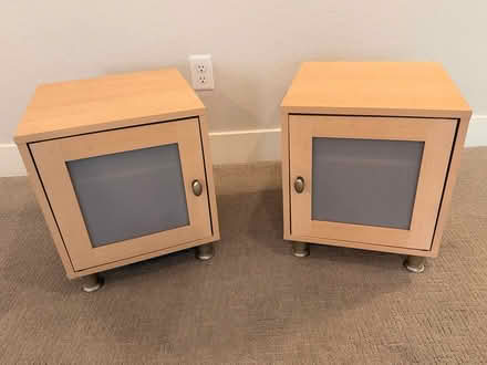 Photo of free Two 15” Storage Cubes/Night Stands (West Side of Longmont) #1