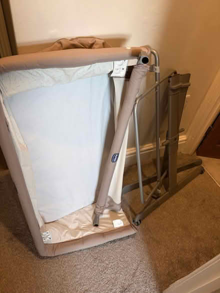 Photo of free Baby cot next to me (Edgeley stockport SK3) #1