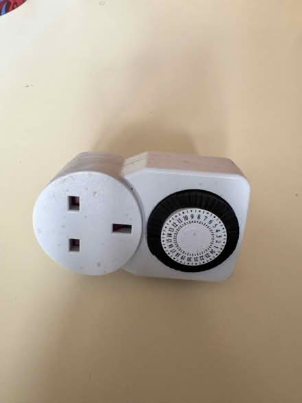 Photo of free Timer plug (Dawlish Devon EX7) #1