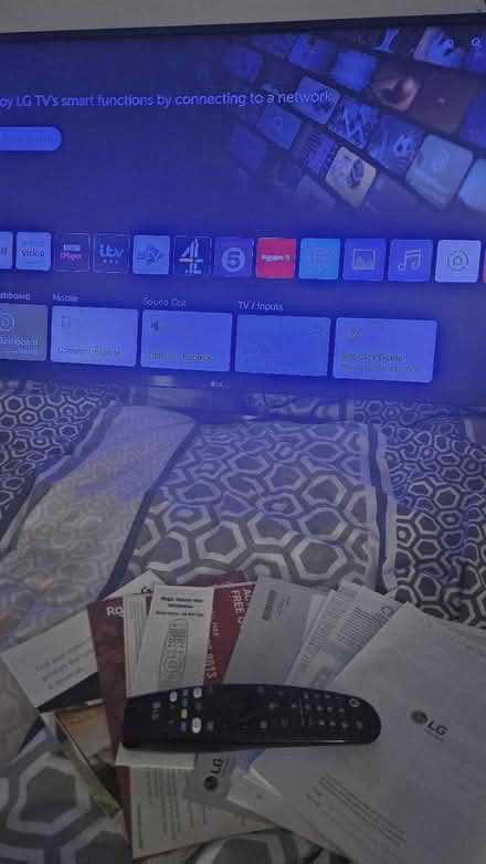 Photo of free lg 434m7450pla (Watford WD24) #1