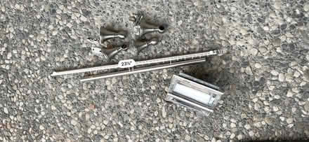 Photo of free Grohe towel bars and TP caddy (94022) #2