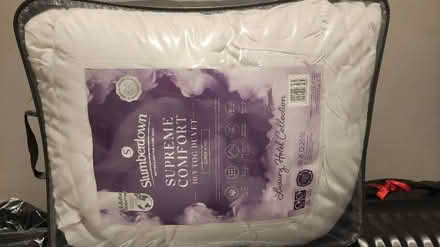 Photo of free King size 13.5 tog Duvet (Swindon SN1) #1