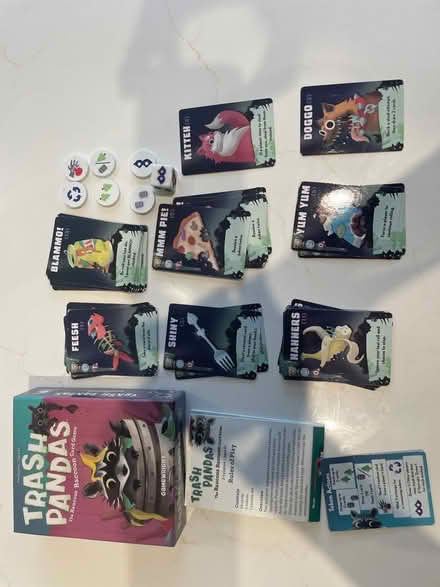 Photo of free Trash Pandas - MISSING CARDS (AL1) #2