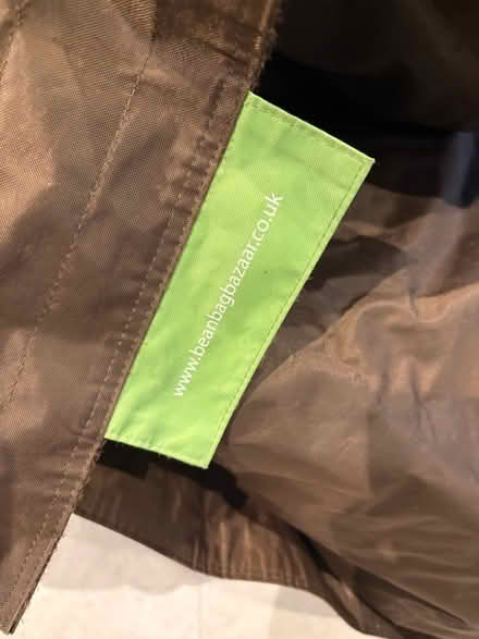 Photo of free Large brown beanbag (Finchampstead RG40) #2