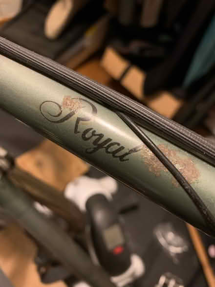 Photo of free Beautiful classic Raleigh Royal green bike (Brough CA17) #2