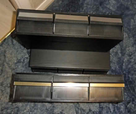 Photo of free Cassette storage boxes (Langley SL3) #1