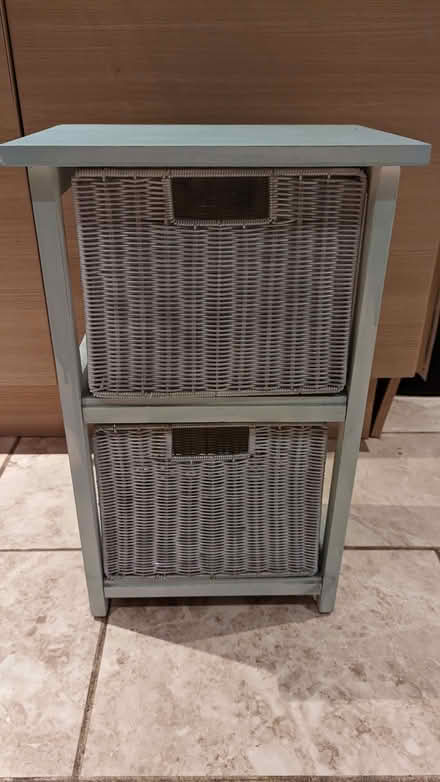 Photo of free Green and silver drawer unit (Queens Park MK40) #1