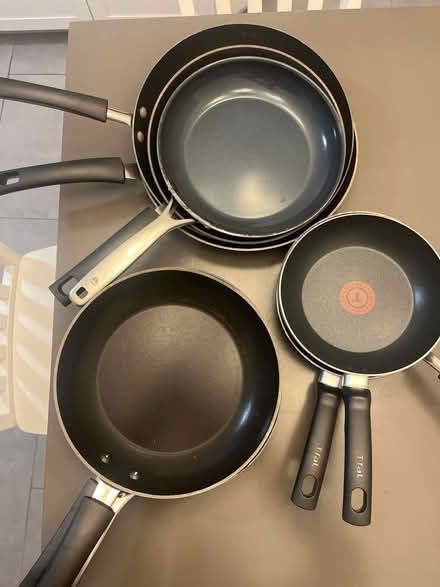 Photo of free 10 Frying Pans (Holliston) #3