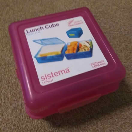 Photo of free Lunch Box (Leighton buzzard LU7) #1