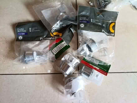 Photo of free Toilet buttons (BT10) #1