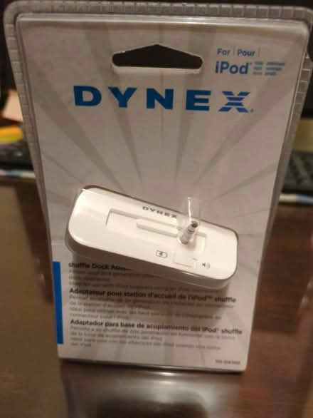 Photo of free Shuffle Dock adapter for I-pod (Bethany and Allen Heights) #1
