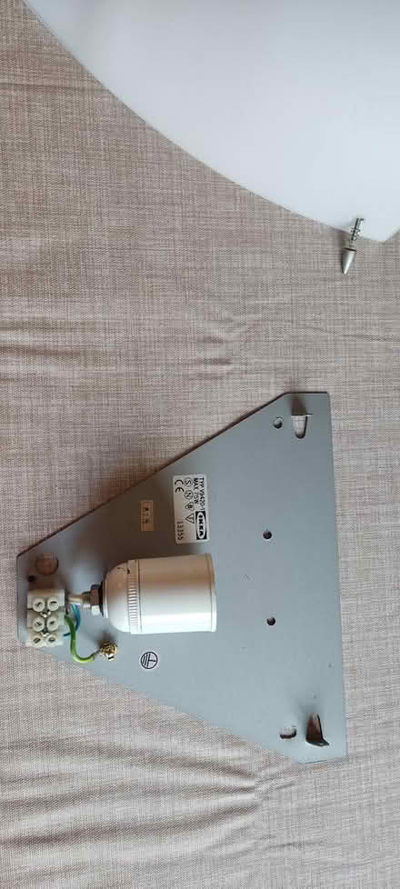 Photo of free IKEA wall lights (3) (Kendal LA9) #2