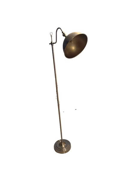 Photo of free Silver floor lamp with foot switch (Tyburn B24) #1