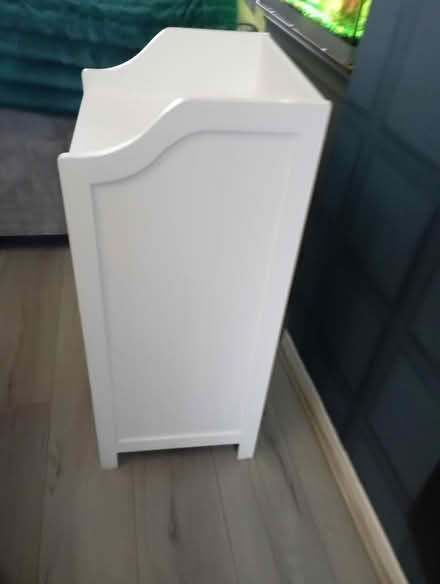 Photo of free White Cabinet (openshaw M11) #4
