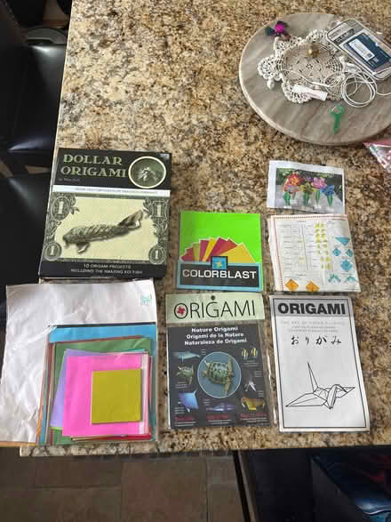 Photo of free Origami supplies (Far West side of Danbury) #1