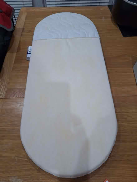 Photo of free Moses basket mattress (Knotty Ash L14) #2