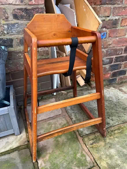 Photo of free Children’s Highchair (Macclesfield SK10) #1