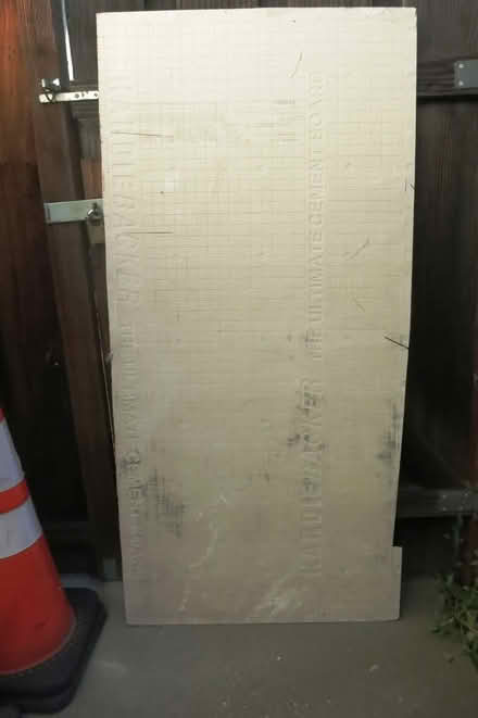 Photo of free hardie backer cement board (West San Jose) #2