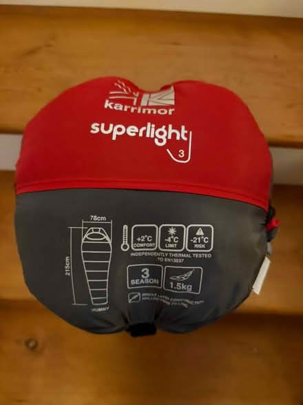 Photo of free Sleeping bag (Criccieth LL52) #1