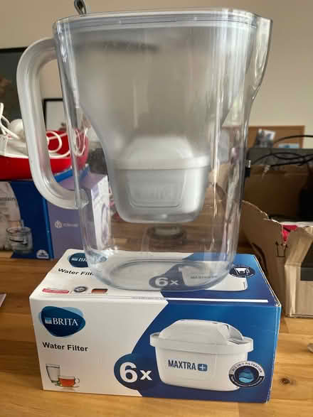 Photo of free Brita Water Filter and cartridges (Muswell Hill N10) #1