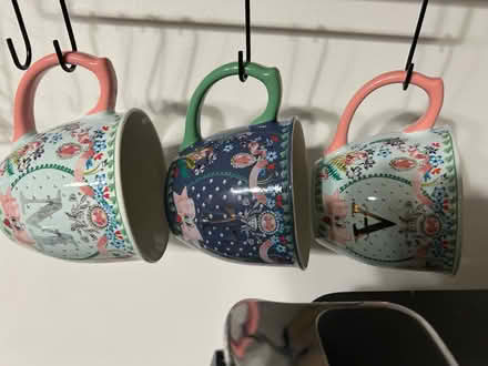 Photo of free X6 Cath Kidston Mugs with Initials (S35 Chapeltown) #1