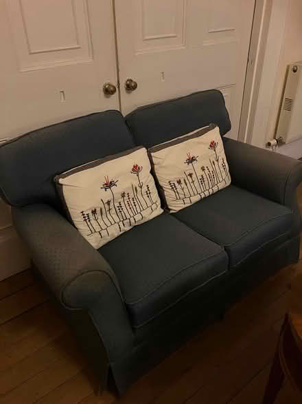 Photo of free 2 seater sofa (Thrupp) #3