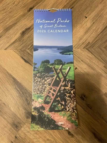 Photo of free 2026 Calendar (GL50) #1