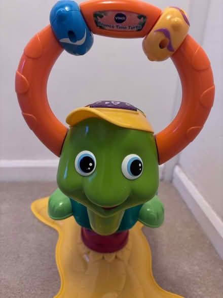 Photo of free Vtech bouncing turtle (NR35) #3