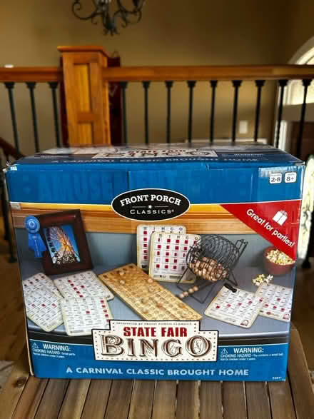 Photo of free Game - state fair bingo (East Boulder) #2