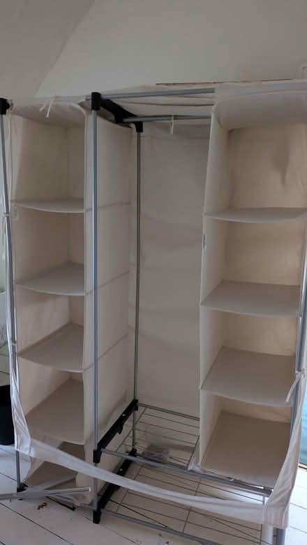 Photo of free Canvas wardrobe (Streatham) #3
