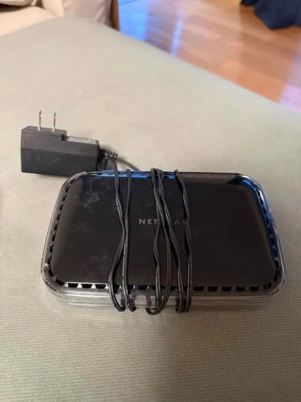 Photo of free Old netgear router (Adams Point) #2