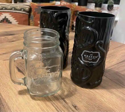 Photo of free Kraken Rum Glasses (GL50) #1