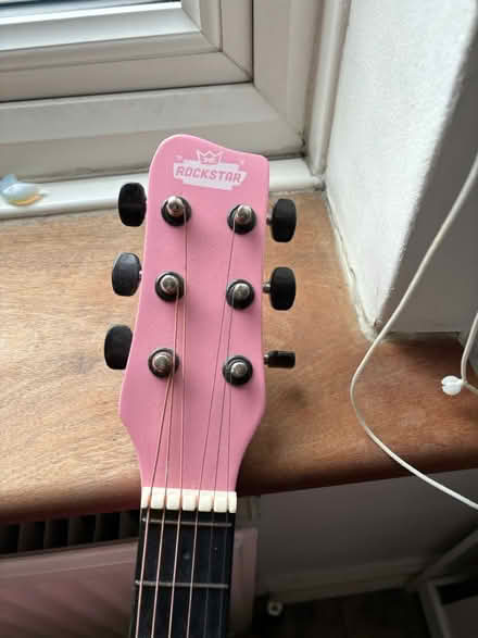 Photo of free Pink ukulele (Eccles M30) #3