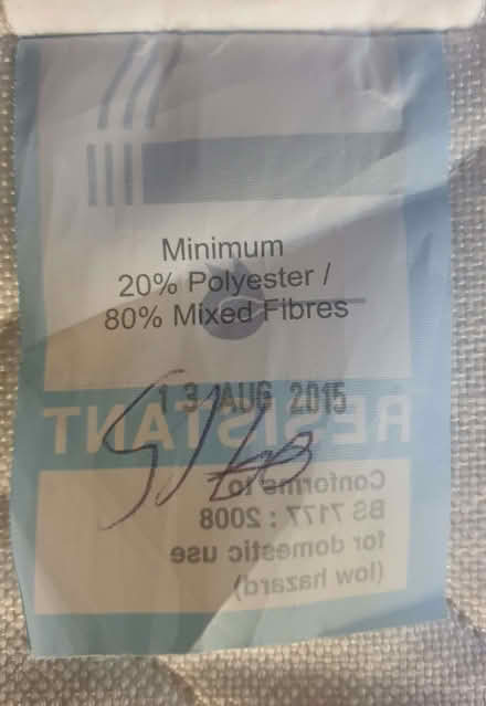 Photo of free Single mattress (Neithrop OX16) #4