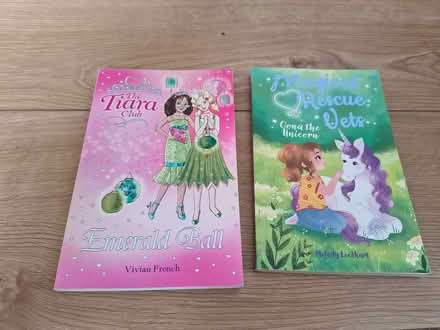 Photo of free Magic ballerina books (Dean Court OX2) #2