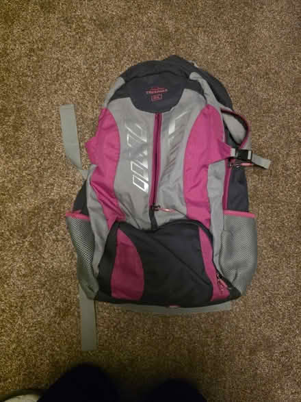 Photo of free 35L backpack (Bedlington NE22) #1