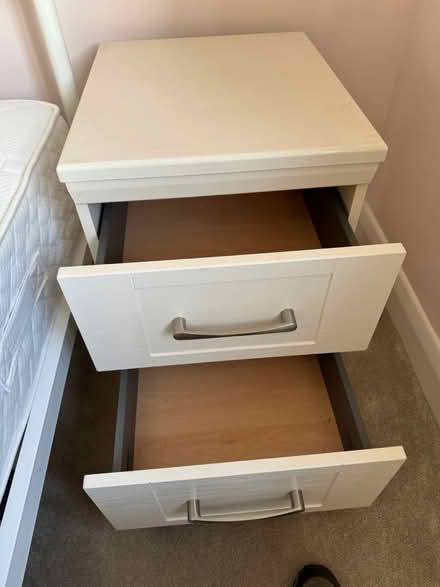 Photo of free Bedside tables - pair (BR2) #1