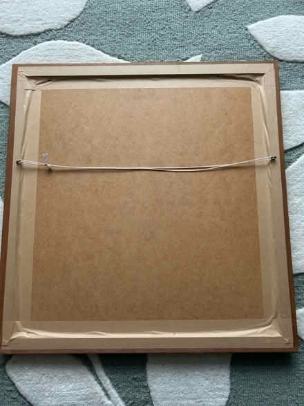 Photo of free Large wooden framed print (East Hull HU9 2) #3