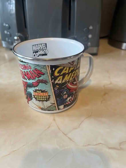 Photo of free Metal mug (Maidstone ME15) #2