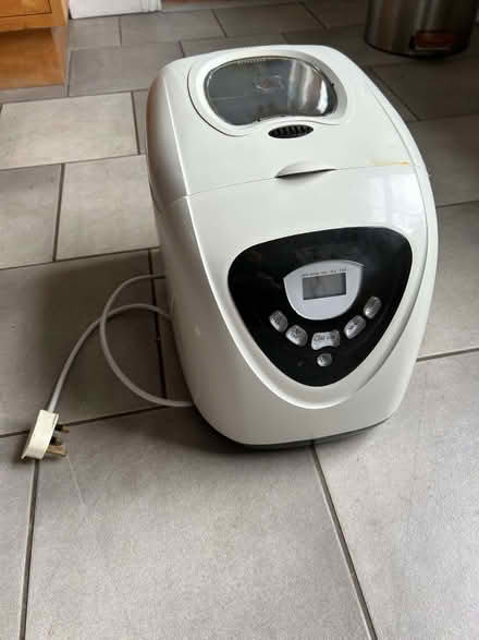 Photo of free Morphy Richards breadmaker (not working) (The Folders Lane Estate RH15) #2
