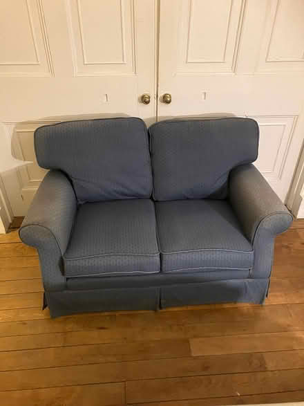 Photo of free 2 seater sofa (Thrupp) #1