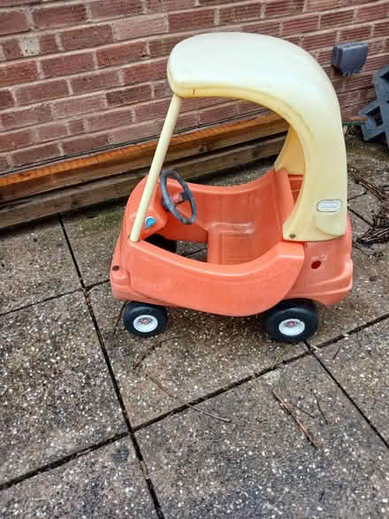 Photo of free Little Tikes car (Henley in Arden B95) #1