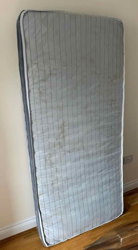 Photo of free Single springs mattress 190x90cm (Lakenham NR1) #1