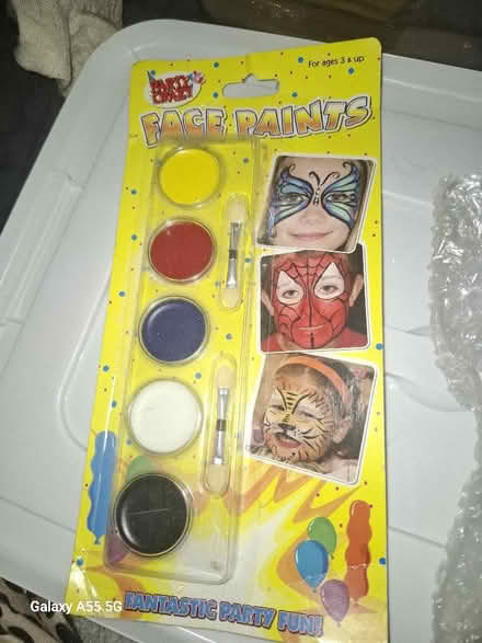 Photo of free Face paint (Westgate LA4) #1