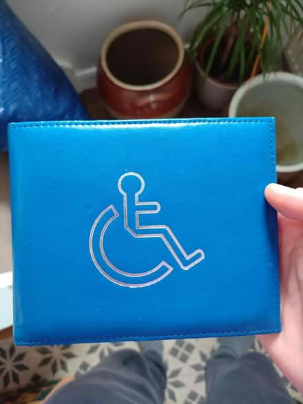Photo of free Disabled badge wallet (Stanway, CO3) #1