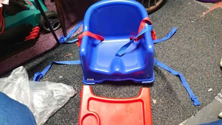 Photo of free Booster chair with detachable tray (Eight Ash Green CO6) #2